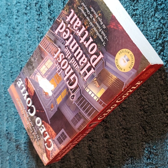 The ghost and the haunted portrait - Picture 3 of 4